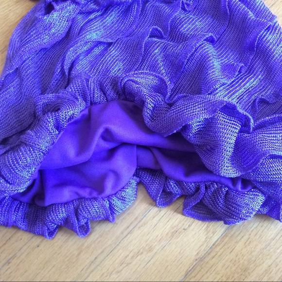 ❤️3 for $15 ❤️Rare Editions Ruffled Bubble Top - Picture 4 of 4